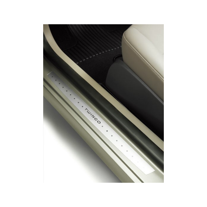 Renault Twingo 2007 - 2014 aluminium instaplijsten