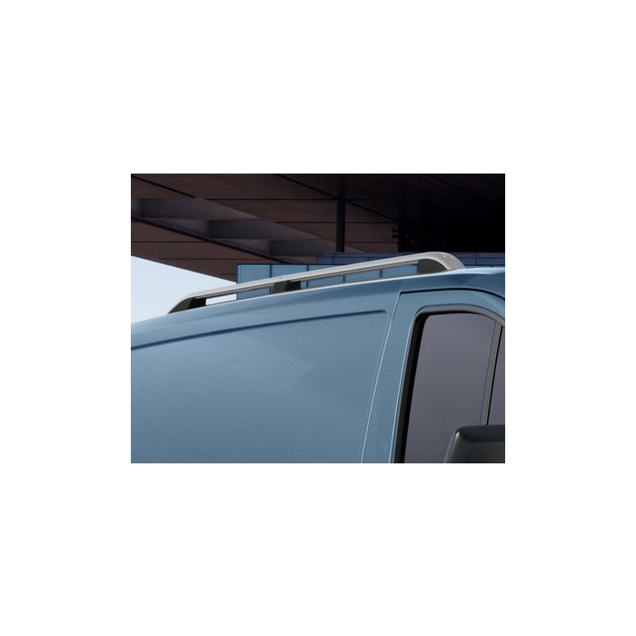 Ford Tourneo / Transit Custom (02/2018 - 09/2023) dakrails zilver