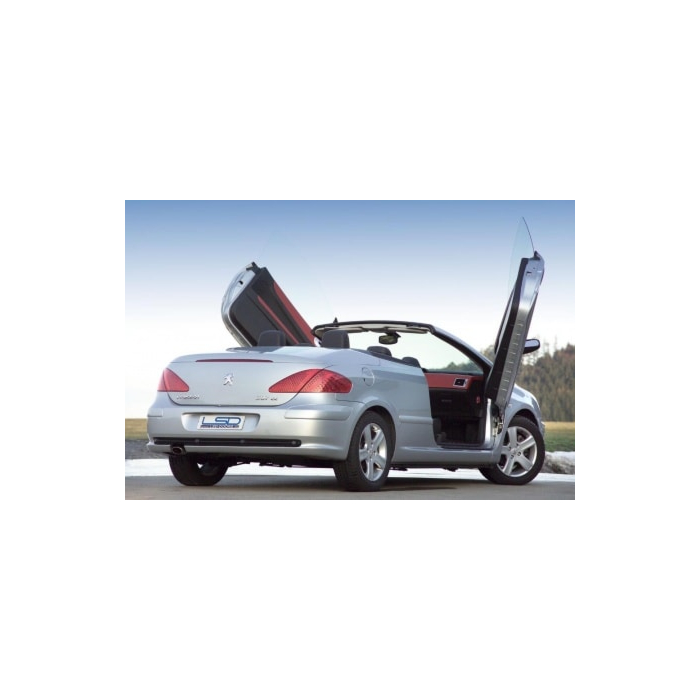Musketier Peugeot 307 CC wing door conversion