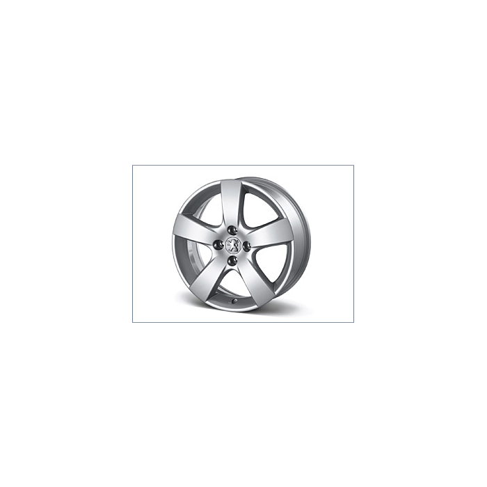 Peugeot lichtmetalen velg Atalante 17" 4-gats