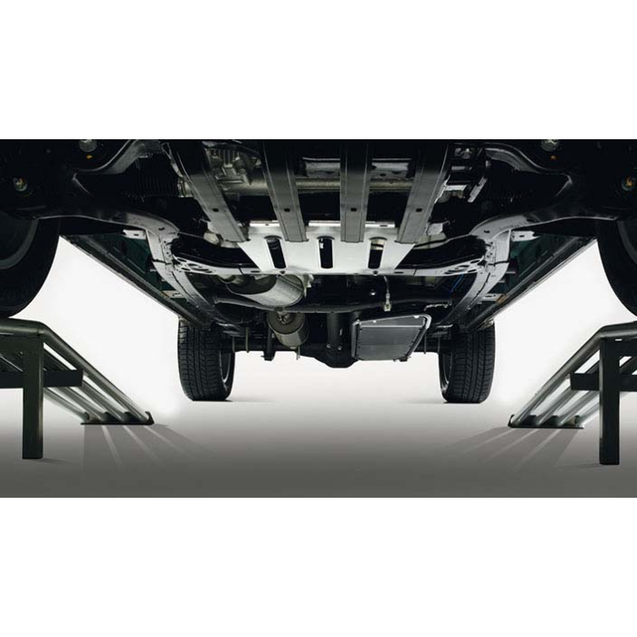 Volkswagen Amarok bodemplaatbescherming voor brandstoftank