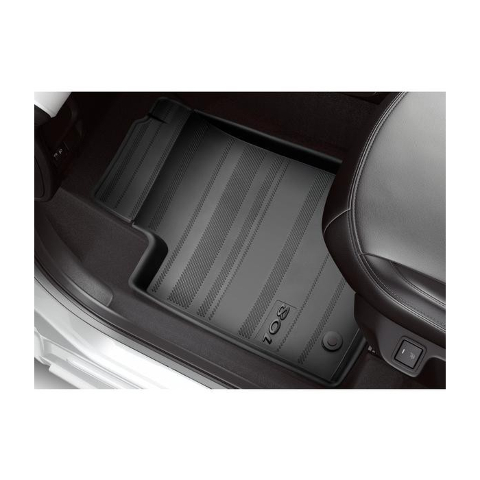 Peugeot 108 floor mats rubber