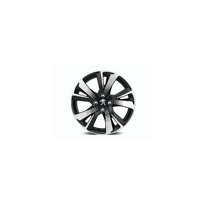 Peugeot lichtmetalen velg Pyxis 17" 4-gaats