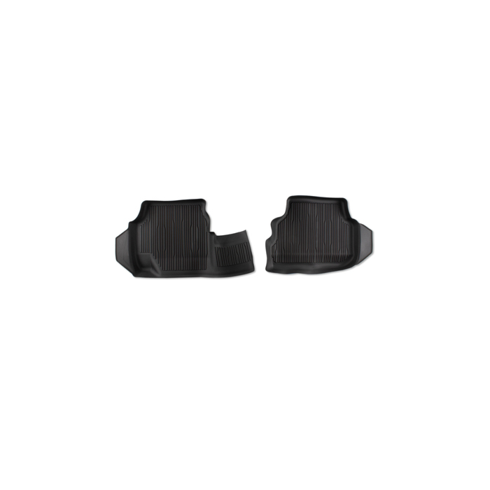 Ford Tourneo Connect (02/2014 - 01/2022) vloermatten, all-weather achter, zwart