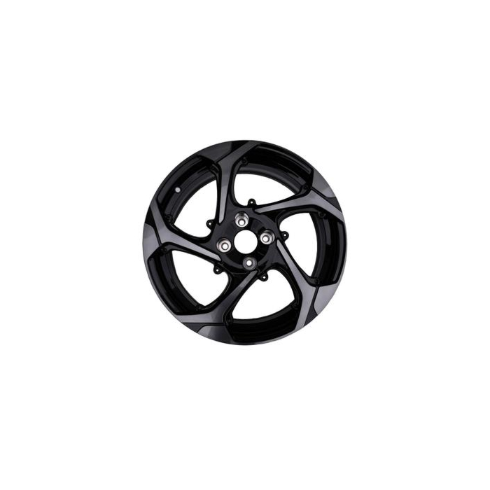 Citroen alloy wheel set Aeroblade Dark 18" (4 alloy wheels)