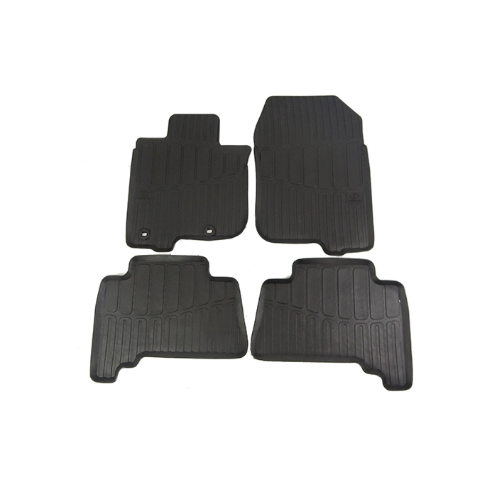 Toyota Land Cruiser (2013 - ..) vloermatten rubber LC150