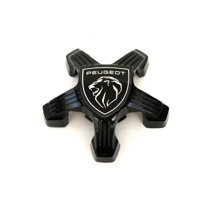 Peugeot naafkap Black Blue