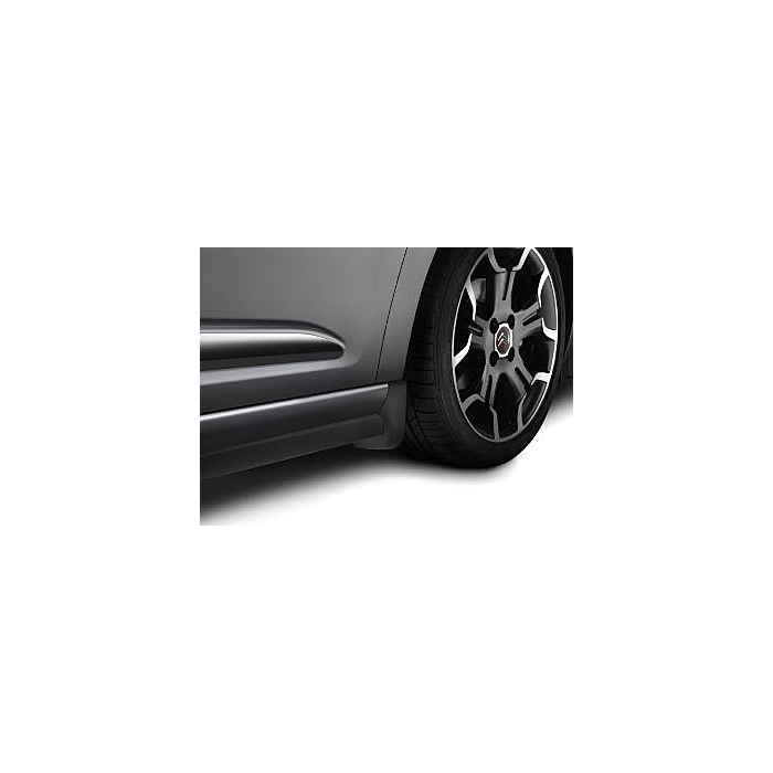 Citroën DS3 mud flaps design front