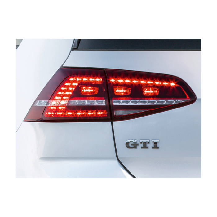 Volkswagen Golf 7 GTI / TSI achterlichten LED