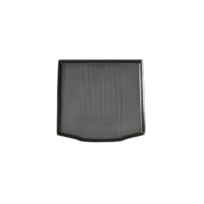 Ford Focus (10/2014 - 03/2018) sedan antislipmat voor bagageruimte (met mini reservewiel of reparatieset)