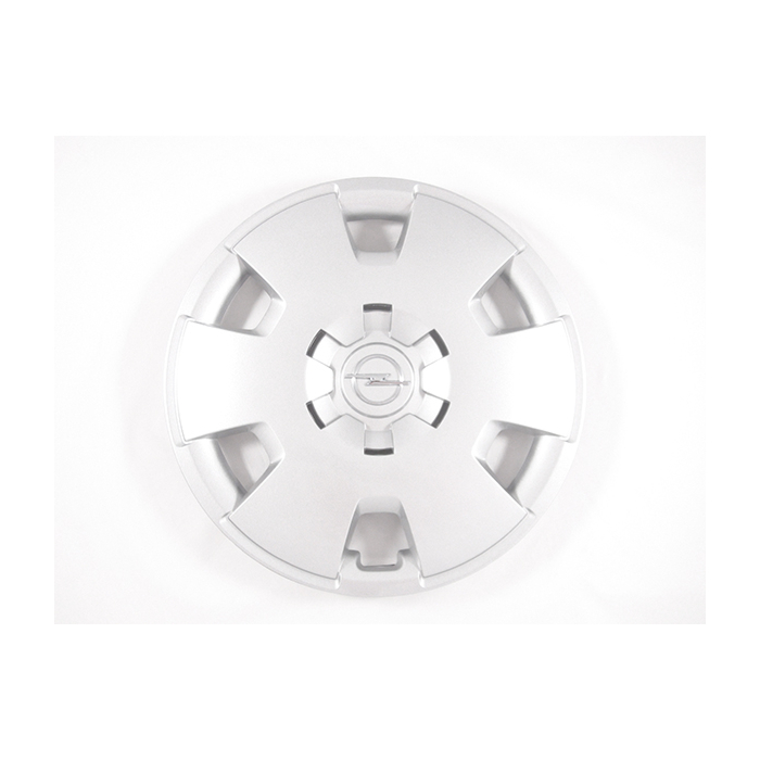 Opel Astra H / Zafira B wieldop 16" zilver