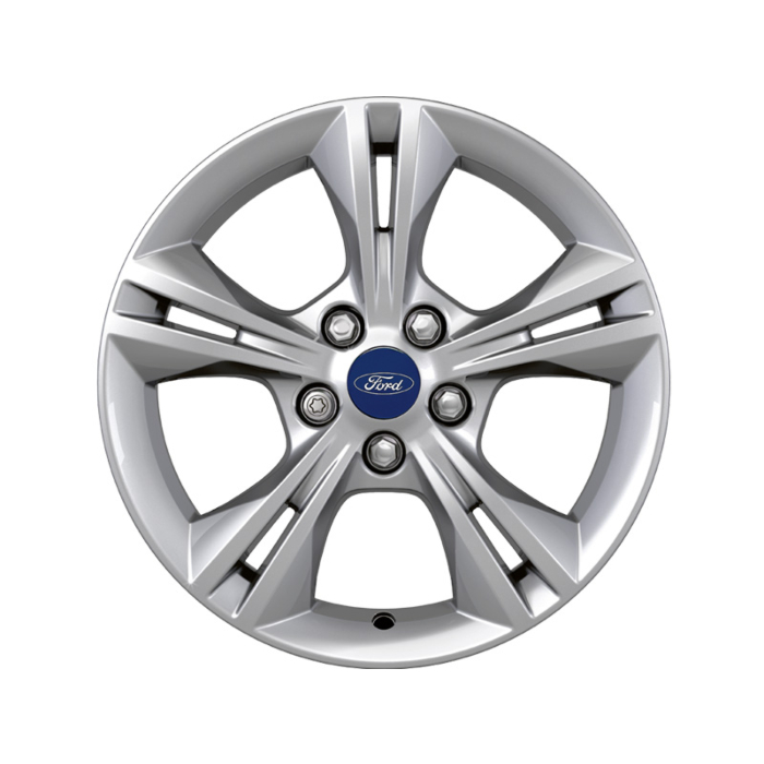 Ford lichtmetalen velg 16" 5x2-spaaks design, zilver