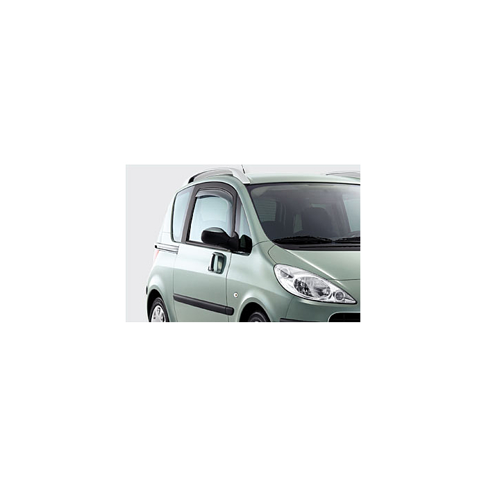 Peugeot 1007 windgeleiders