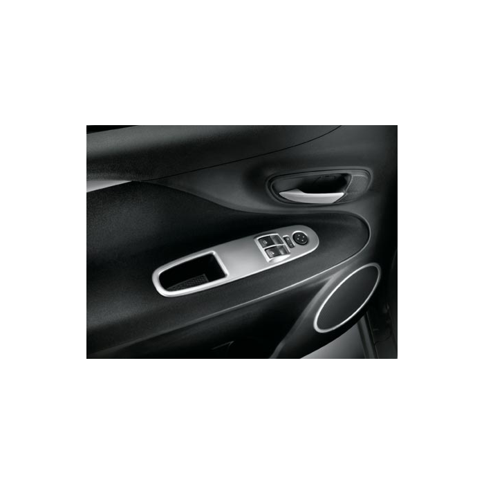 Fiat Punto luidsprekers frames zilver grijs comfortline