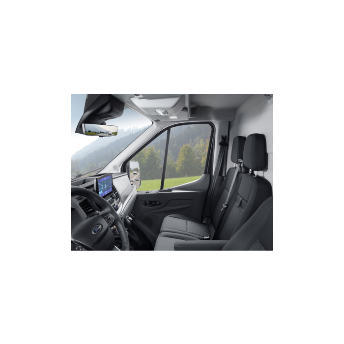 Ford Transit Custom (08/2012 - 09/2023) binnenspiegel met achteruitrijcamera