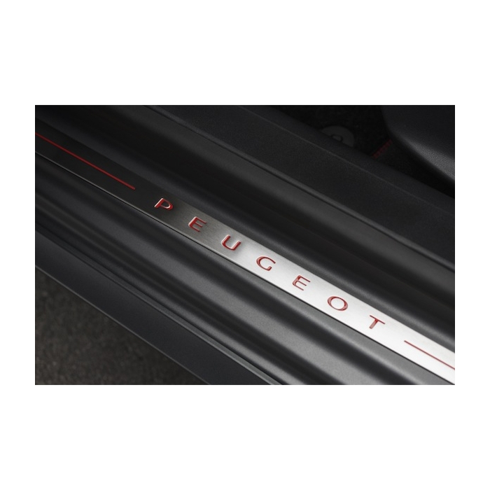Peugeot 208 GTi instaplijsten rvs