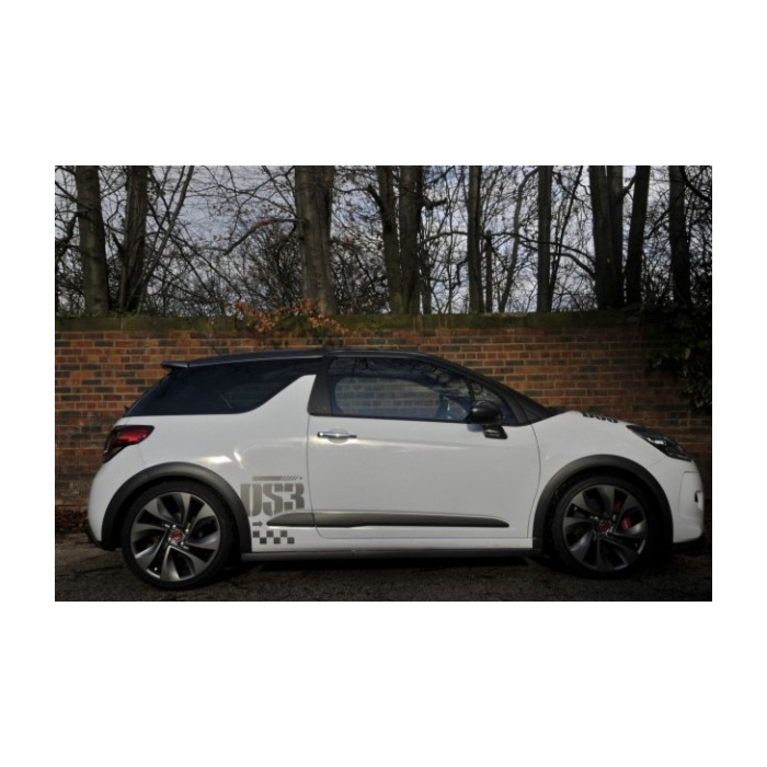 Citroën DS3 (2011 - 2018)R 18" 4-gaats velg Vortex grijs / zwart