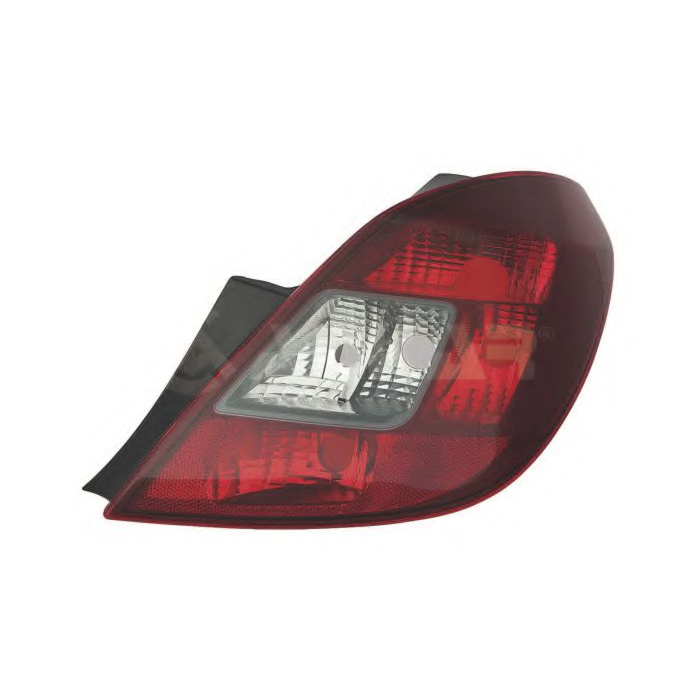 Opel Corsa D 5-drs achterlicht rechts donker