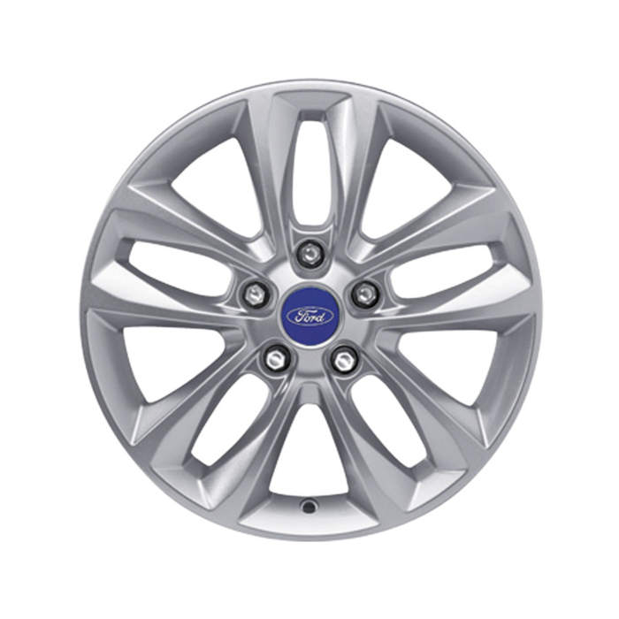 Ford lichtmetalen velg 16" 5x2-spaaks design, zilver
