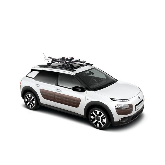 Thule dakrails skidrager