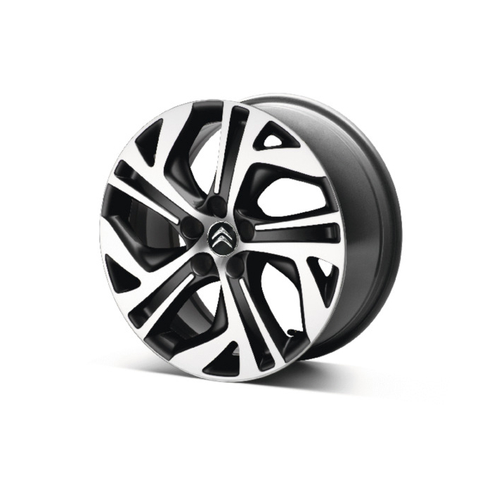 Citroën lichtmetalen velgen set 17" "Zephyr"