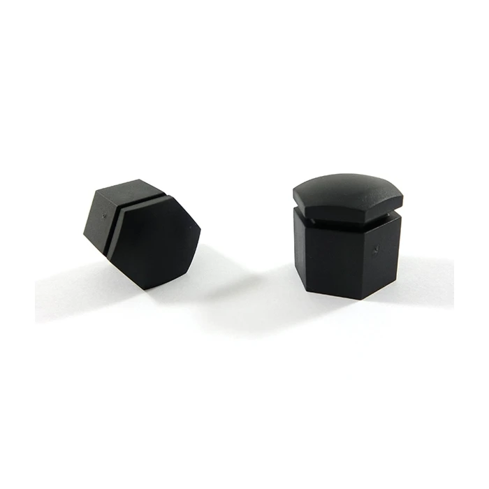 Opel doppen voor de velgenmoeren zwart 32 mm hoog Opel doppen voor de velgenmoeren zwart 32 mm hoog