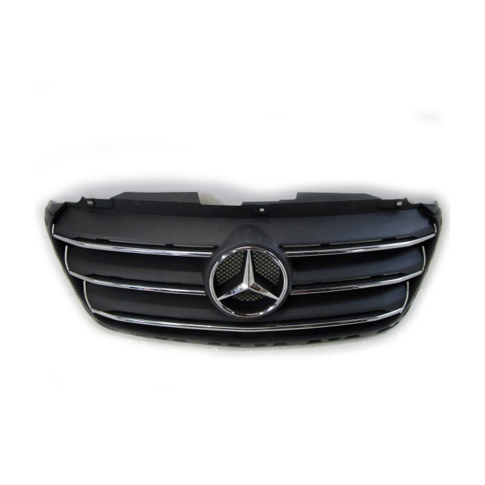 Mercedes Sprinter (2018 - ..) grill with chrome trims