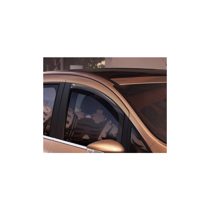 Ford B-MAX (2012 - 2018) windgeleiders, zijruit voor voorportierruiten, donkergrijs