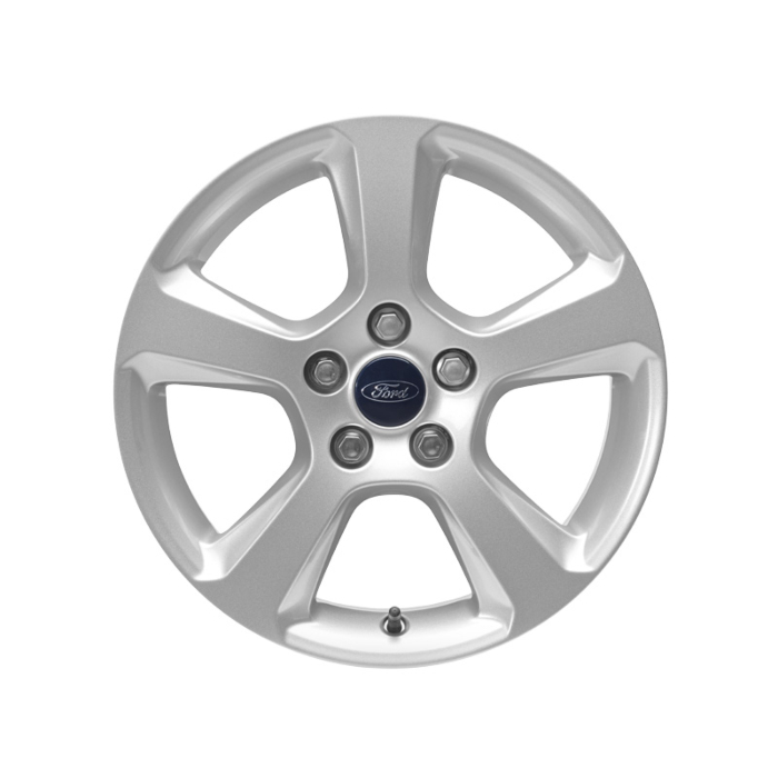 Ford lichtmetalen velg 16" 5-spaaks design, zilver