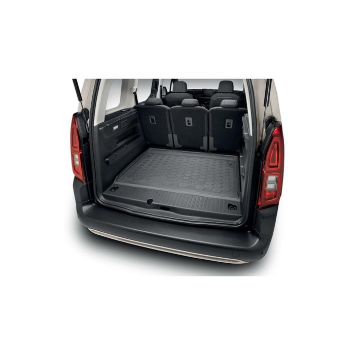 Citroen Berlingo (2018 - ..) inzetbak / kofferbakschaal plastic