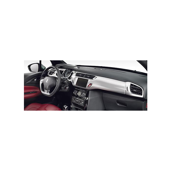 Citroën DS3 (2011 - 2018) bekledingset dashboard "Ice wit"