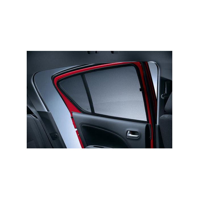 Opel Agila B zonnescherm achterdeuren