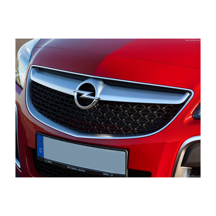 Opel Insignia A OPC grille (2013 - 2017) (zonder adaptieve cruise control)
