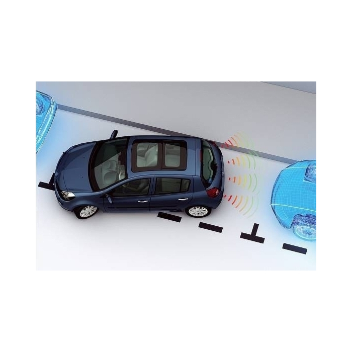 Renault Captur parkeersensoren achter