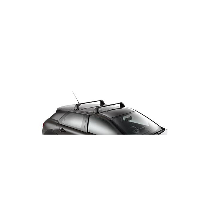 Citroën C4 Cactus dakdragers (voor modellen zonder dakreling)