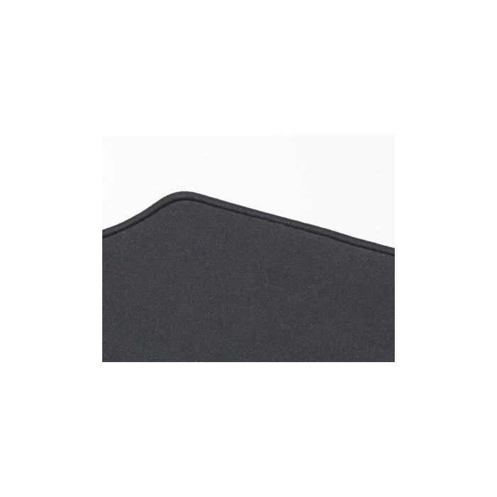 Ford Ranger (11/2011 - 11/2022) vloermatten velour achter, zwart