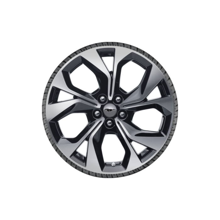 Ford Mustang Mach-E (07-2020 - ..) lichtmetalen velg met winterband 19", 5 x 2-spaaksdesign