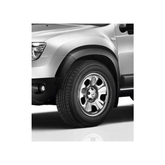 Dacia Duster 2010 - 2018 wielkastbeschermset voorzijde