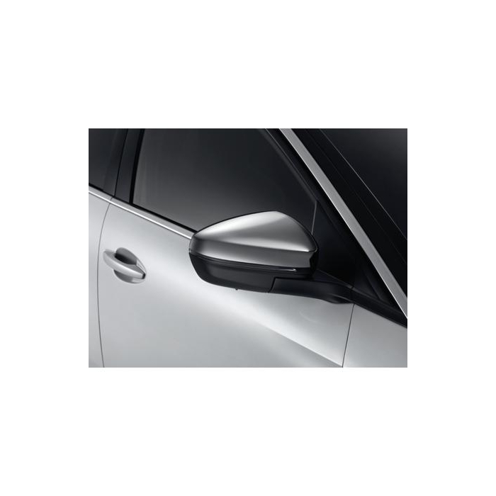 Peugeot 3008 (2016 - 2023) / 5008 (2017 - 2023) spiegelkappen chroom