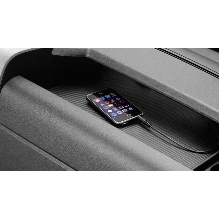 Volkswagen AUX-IN adapter, Iso aansluiting voor RCP 2001