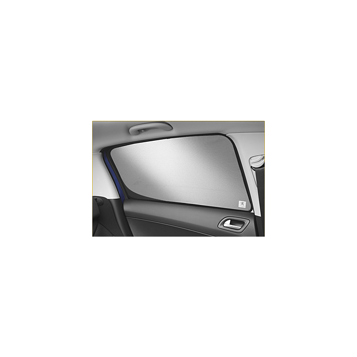 Peugeot 308 (2007 - 2013) zonneschermen achterportieren 5-drs & SW