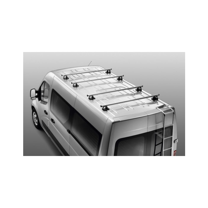 Renault Master / Opel Movano (2010 - 2021) bestelauto dakdragers H1 (twee stuks)