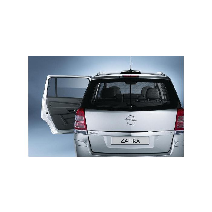 Opel Zafira B zonneschermen achterdeuren
