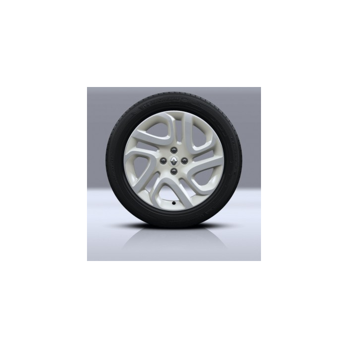 Renault Captur lichtmetalen velg 17" Explore Ivory