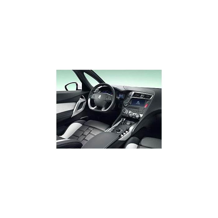 Citroën DS5 (2011 - 2018) sierdelen voor de middenconsole