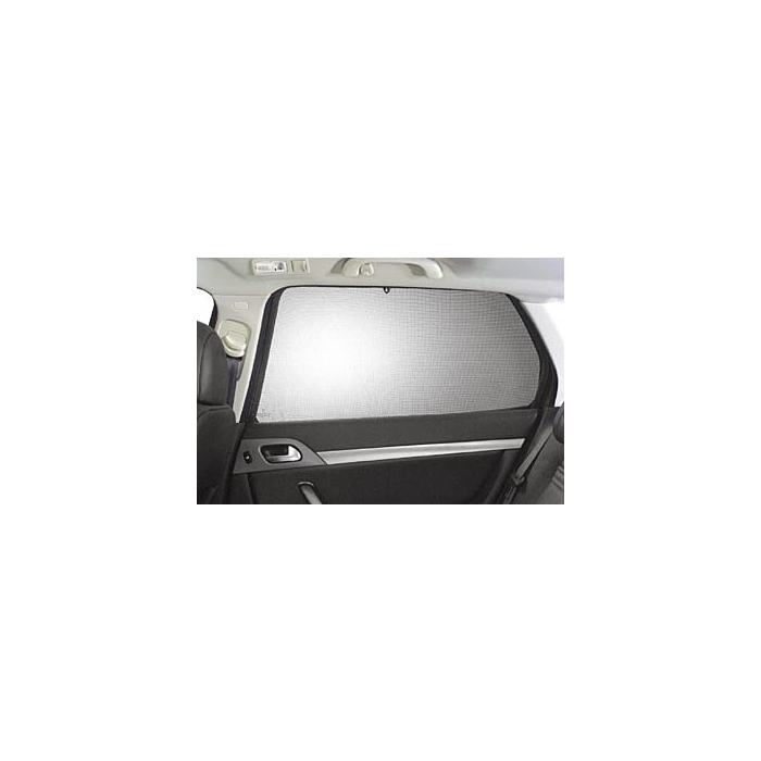 Peugeot 407 SW zonneschermen achterportieren
