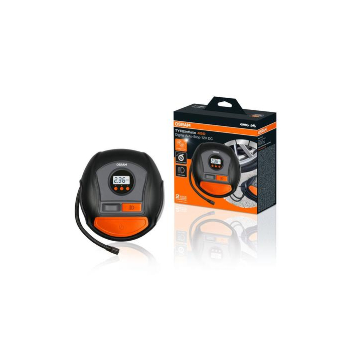 Osram digitale compressor voor banden