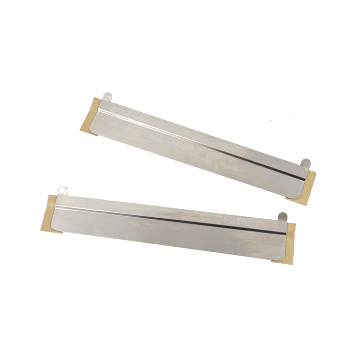 Citroën C4 (2004 - 2010) sill trims stainless steel rear