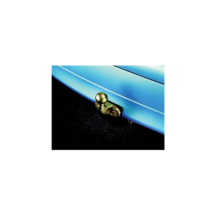 Citroën C3 (2010 - 2016) trekhaak vast