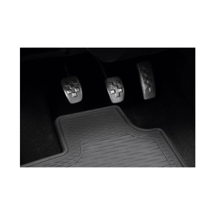 Renault Scenic 2009 - 2016 floor mats rubber Novestra